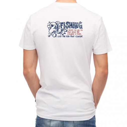 【Tシャツ】【釣りざんまい】ヘンテコなサカナくん​​​