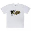 【Tシャツ】【釣りざんまい】ありそでなさそなクランクベイト　ホワイト