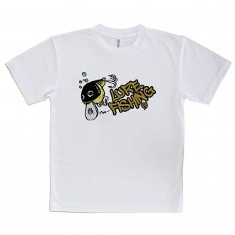 【Tシャツ】【釣りざんまい】ありそでなさそなクランクベイト　ホワイト