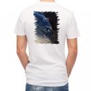 【Tシャツ】ハリ掛かり　英字入り