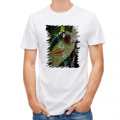 【Tシャツ】ノリーズ　メータークランク2Mの思い出