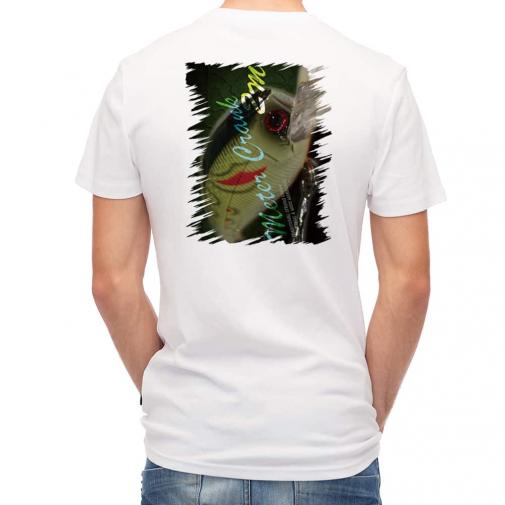 【Tシャツ】ノリーズ　メータークランク2Mの思い出