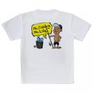 【Tシャツ】【釣りざんまい】ノーフィッシングノーライフアングラー