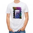 【Tシャツ】ボトルの中のクラゲ