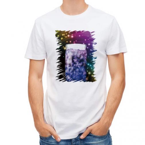 【Tシャツ】ボトルの中のクラゲ