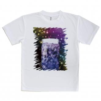 【Tシャツ】ボトルの中のクラゲ