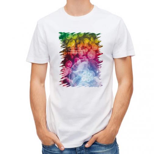 【Tシャツ】ビタミンカラーのクラゲ