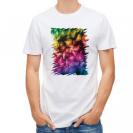 【Tシャツ】ビタミンカラーのクラゲ2