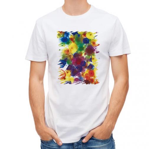 【Tシャツ】ビタミンカラーのクラゲ3