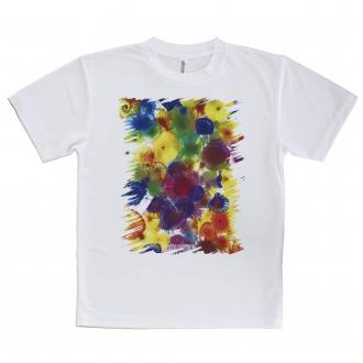 【Tシャツ】ビタミンカラーのクラゲ3