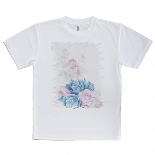 【Tシャツ】ローズの香り