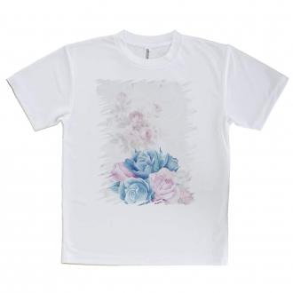 【Tシャツ】ローズの香り