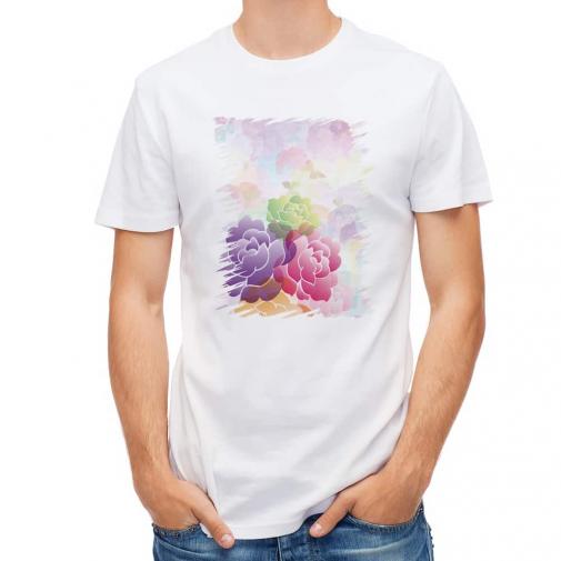 【Tシャツ】フローラルの香り