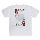 【Tシャツ】モノトーンなバラ