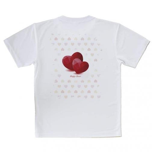 【Tシャツ】ほんわかハート