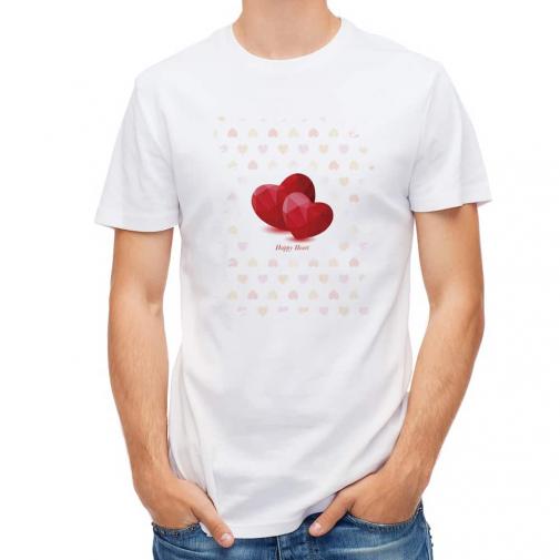 【Tシャツ】ほんわかハート