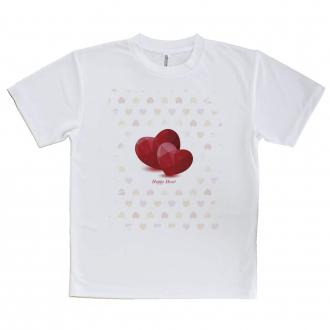 【Tシャツ】ほんわかハート