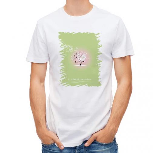 【Tシャツ】花蝶風