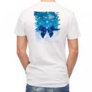 【Tシャツ】クリスタルブルーなリボン