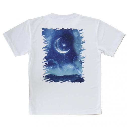 【Tシャツ】月と星と地上の物語