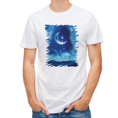 【Tシャツ】月と星と地上の物語