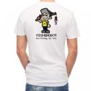 【Tシャツ】【釣りざんまい】釣り好き少年がやってきた。