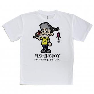 【Tシャツ】【釣りざんまい】釣り好き少年がやってきた。