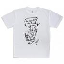 【Tシャツ】【釣りざんまい】ルアーに乗ったアングラー