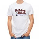 【Tシャツ】【釣りざんまい】No Fishing, No Life.