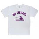 【Tシャツ】【釣りざんまい】ボートでぼーっと釣りざんまい