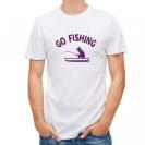 【Tシャツ】【釣りざんまい】ボートでぼーっと釣りざんまい