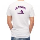 【Tシャツ】【釣りざんまい】ボートでぼーっと釣りざんまい