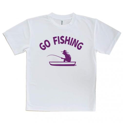 【Tシャツ】【釣りざんまい】ボートでぼーっと釣りざんまい