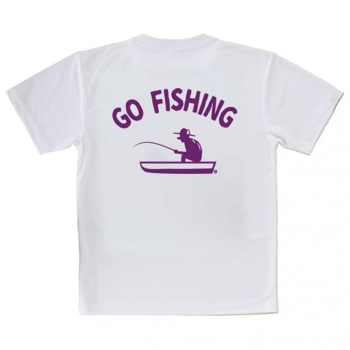 【Tシャツ】【釣りざんまい】ボートでぼーっと釣りざんまい