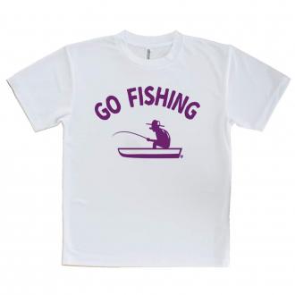 【Tシャツ】【釣りざんまい】ボートでぼーっと釣りざんまい