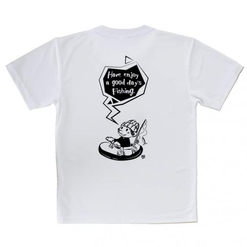 【Tシャツ】【釣りざんまい】ゴムボートアングラー