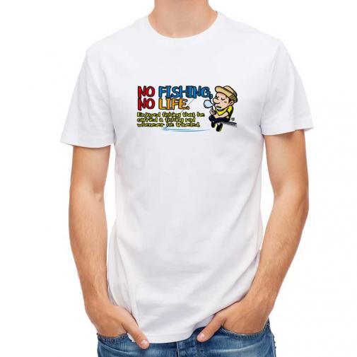 【Tシャツ】【釣りざんまい】ついついウトウトしちゃった釣り人