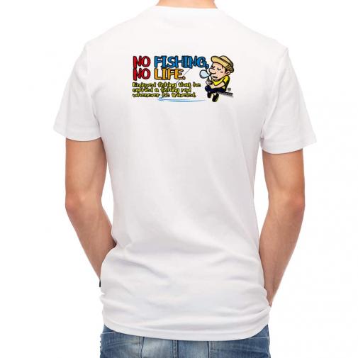 【Tシャツ】【釣りざんまい】ついついウトウトしちゃった釣り人