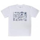 【Tシャツ】【釣りざんまい】釣りが好きなんです　横描き