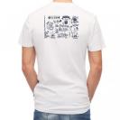 【Tシャツ】【釣りざんまい】釣りが好きなんです　横描き