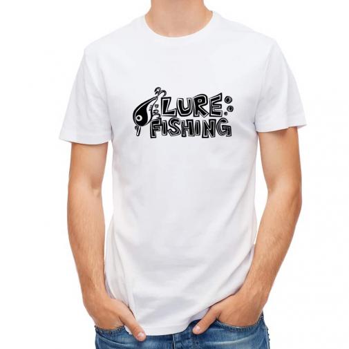【Tシャツ】【釣りざんまい】ルアーフィッシング(lure fishing)