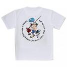 【Tシャツ】【釣りざんまい】ルアーを乗りこなすアングラー