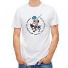 【Tシャツ】【釣りざんまい】ルアーを乗りこなすアングラー