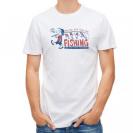 【Tシャツ】【釣りざんまい】釣りをとにかく楽しもう!_レトロ