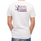 【Tシャツ】【釣りざんまい】釣りをとにかく楽しもう!_レトロ