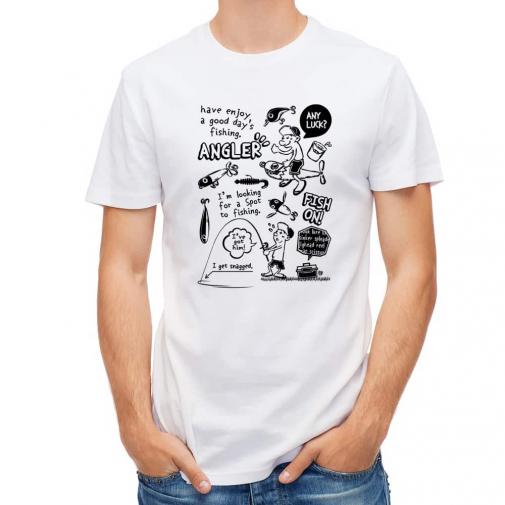 【Tシャツ】【釣りざんまい】釣りに行きませんか?