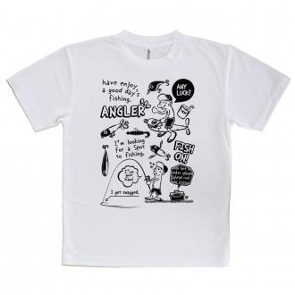 【Tシャツ】【釣りざんまい】釣りに行きませんか?