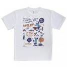 【Tシャツ】【釣りざんまい】釣りに行きませんか?_レトロ