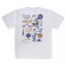 【Tシャツ】【釣りざんまい】釣りに行きませんか?_レトロ