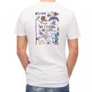 【Tシャツ】【釣りざんまい】釣りが好きなんです_レトロ